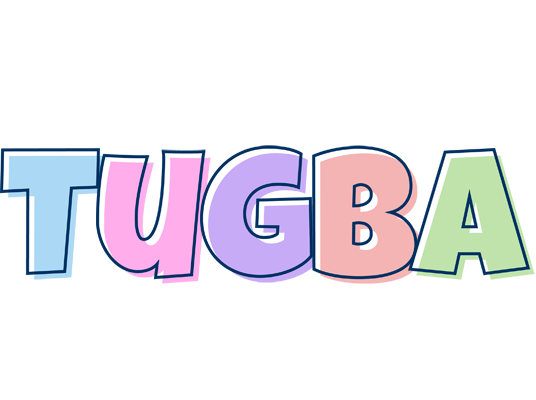 Tugba pastel logo