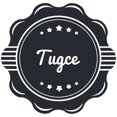 Tugce badge logo