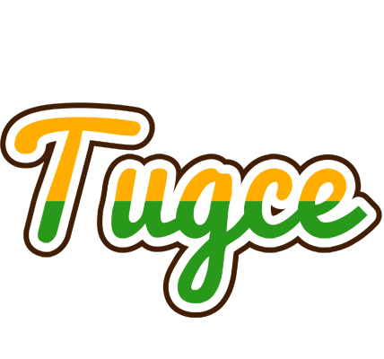 Tugce banana logo