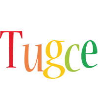 Tugce birthday logo