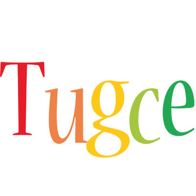 Tugce birthday logo