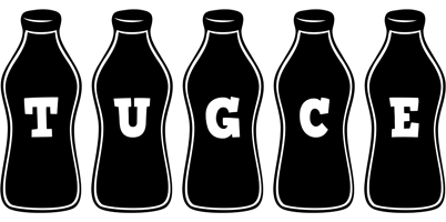 Tugce bottle logo