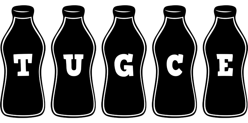Tugce bottle logo