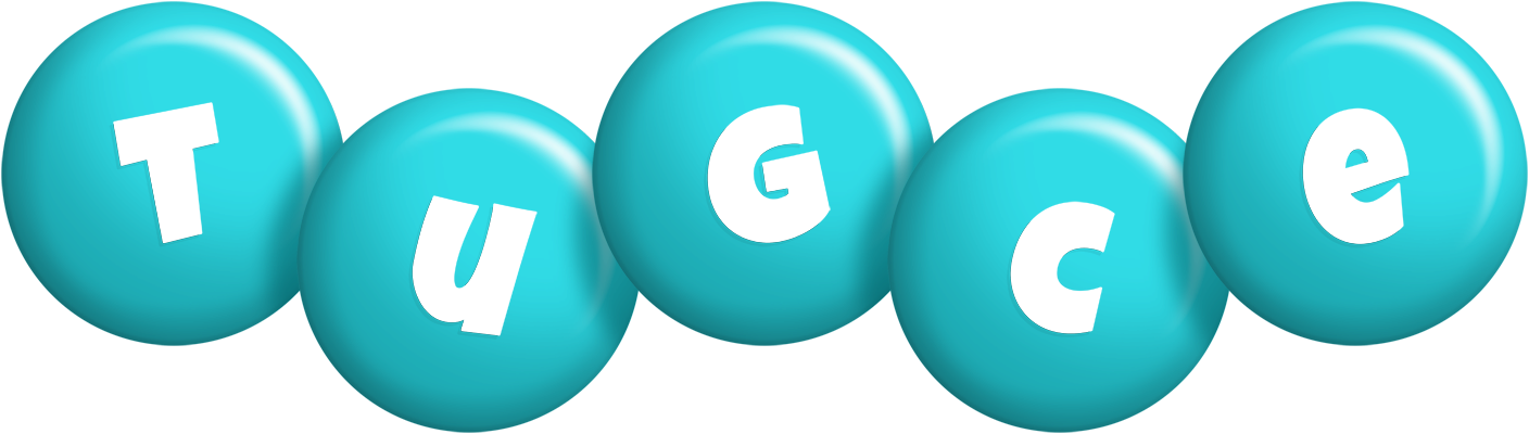 Tugce candy-azur logo