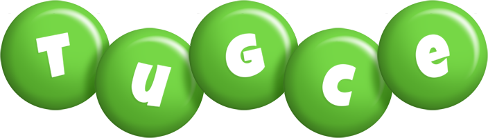 Tugce candy-green logo