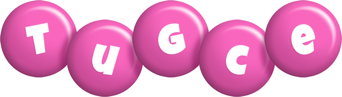 Tugce candy-pink logo