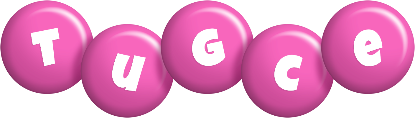 Tugce candy-pink logo