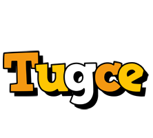 Tugce cartoon logo