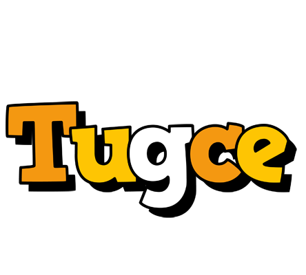 Tugce cartoon logo