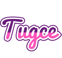 Tugce cheerful logo