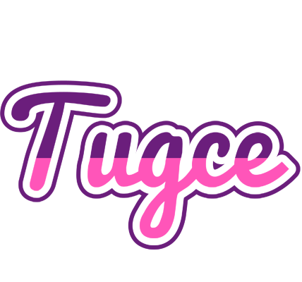 Tugce cheerful logo