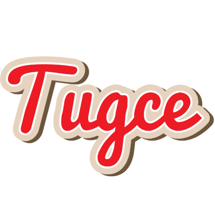 Tugce chocolate logo