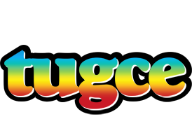 Tugce color logo