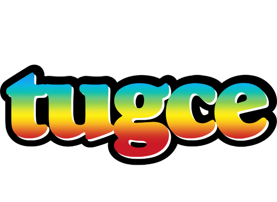 Tugce color logo