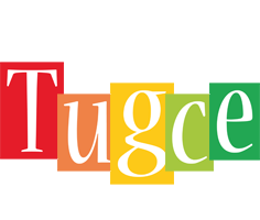 Tugce colors logo