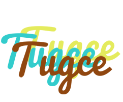 Tugce cupcake logo