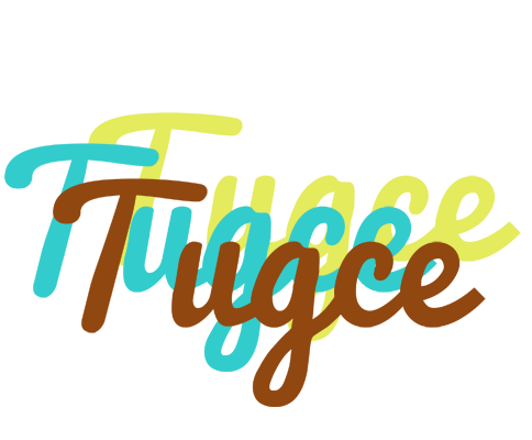Tugce cupcake logo