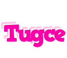 Tugce dancing logo