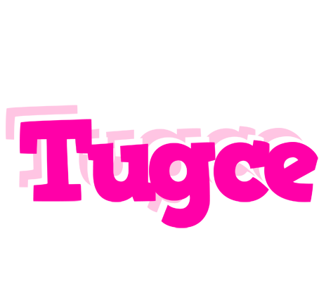 Tugce dancing logo