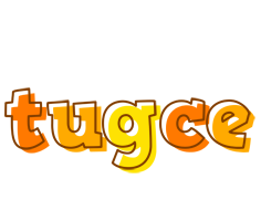 Tugce desert logo