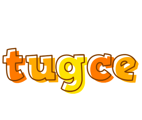 Tugce desert logo