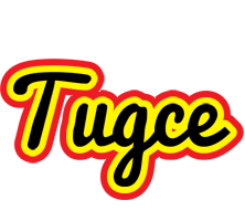 Tugce flaming logo