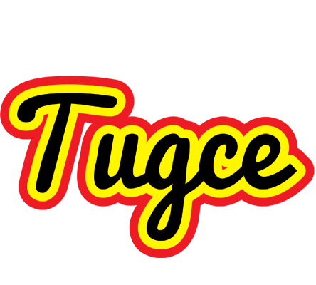 Tugce flaming logo