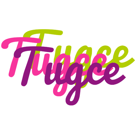 Tugce flowers logo