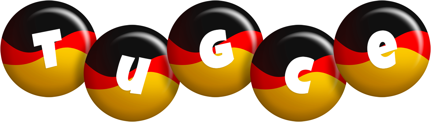 Tugce german logo