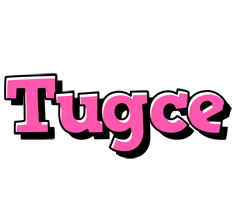 Tugce girlish logo