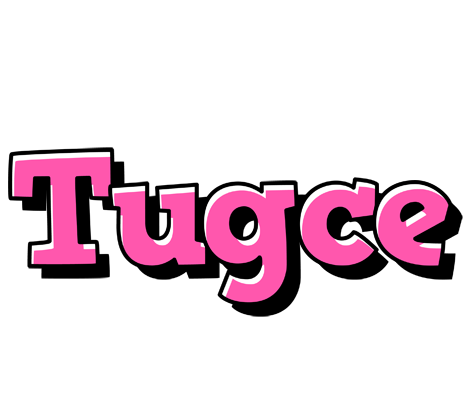 Tugce girlish logo