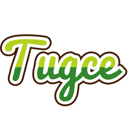 Tugce golfing logo