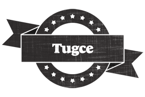 Tugce grunge logo