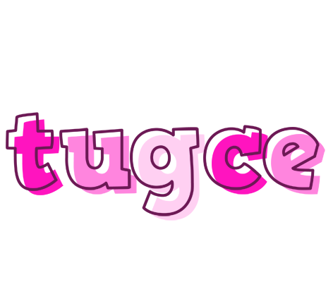 Tugce hello logo