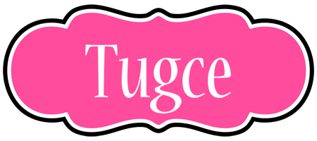 Tugce invitation logo