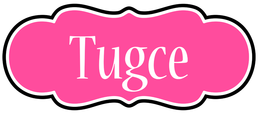 Tugce invitation logo