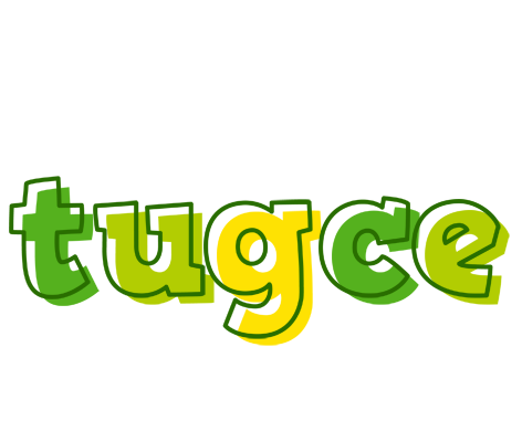 Tugce juice logo