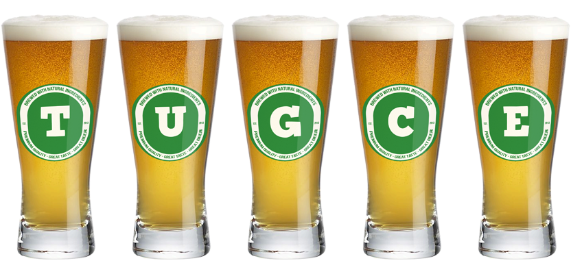 Tugce lager logo