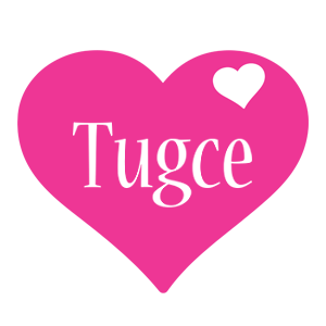 Tugce love-heart logo