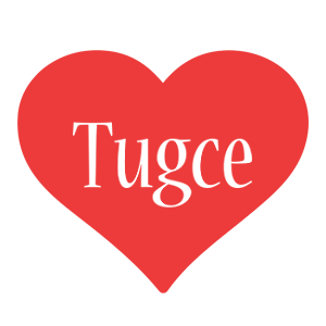 Tugce love logo