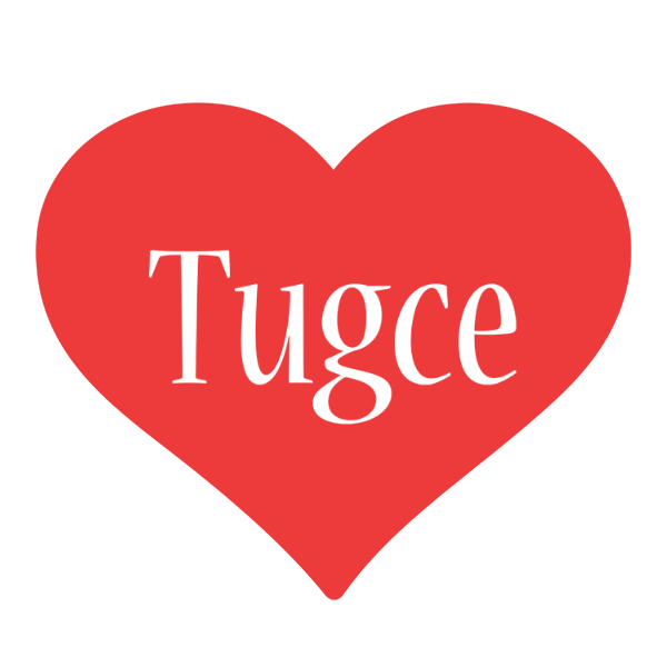Tugce love logo