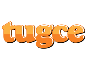 Tugce orange logo