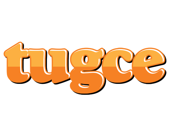 Tugce orange logo