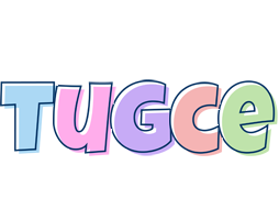 Tugce pastel logo