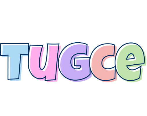 Tugce pastel logo