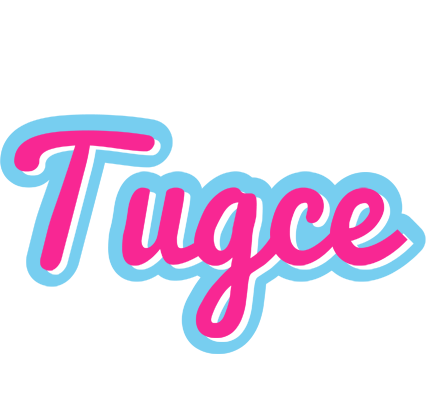 Tugce popstar logo