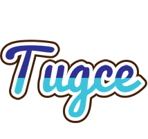 Tugce raining logo