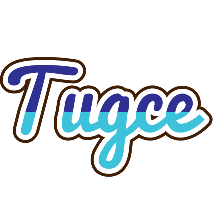Tugce raining logo