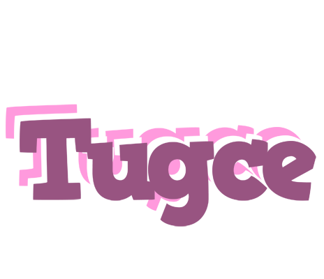 Tugce relaxing logo