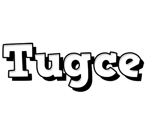 Tugce snowing logo
